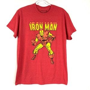 MARVEL Iron Man Graphic Tee Size M